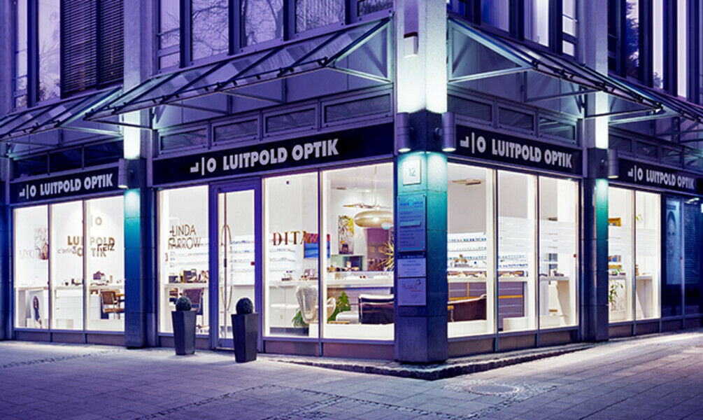 Luitpold Optik Außenansicht