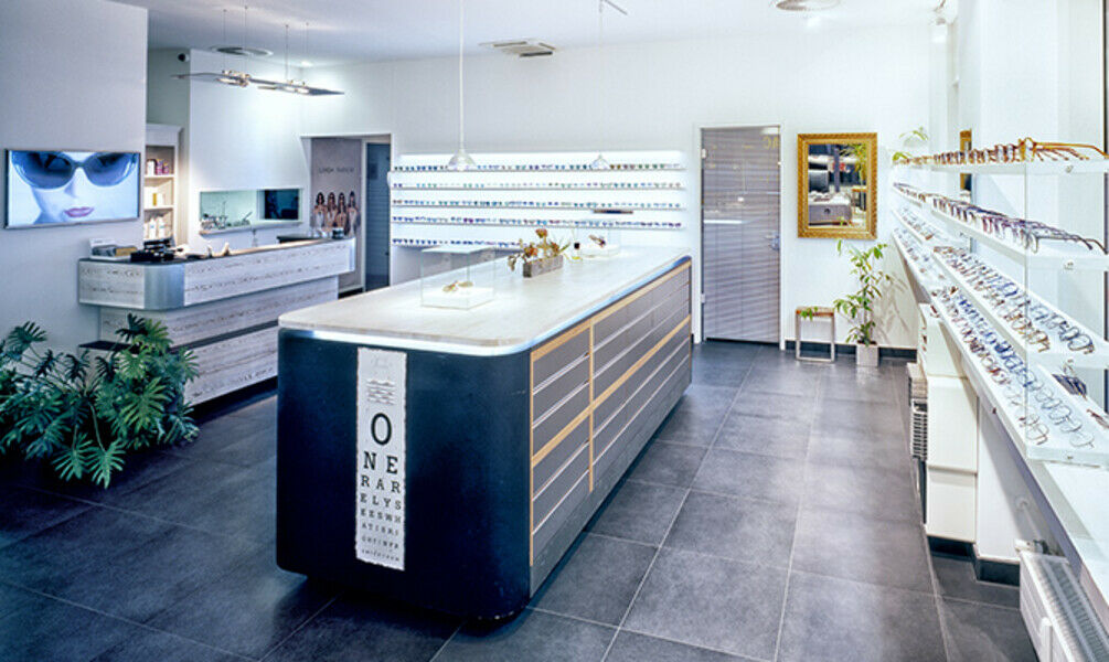 Luitpold Optik Verkaufsraum