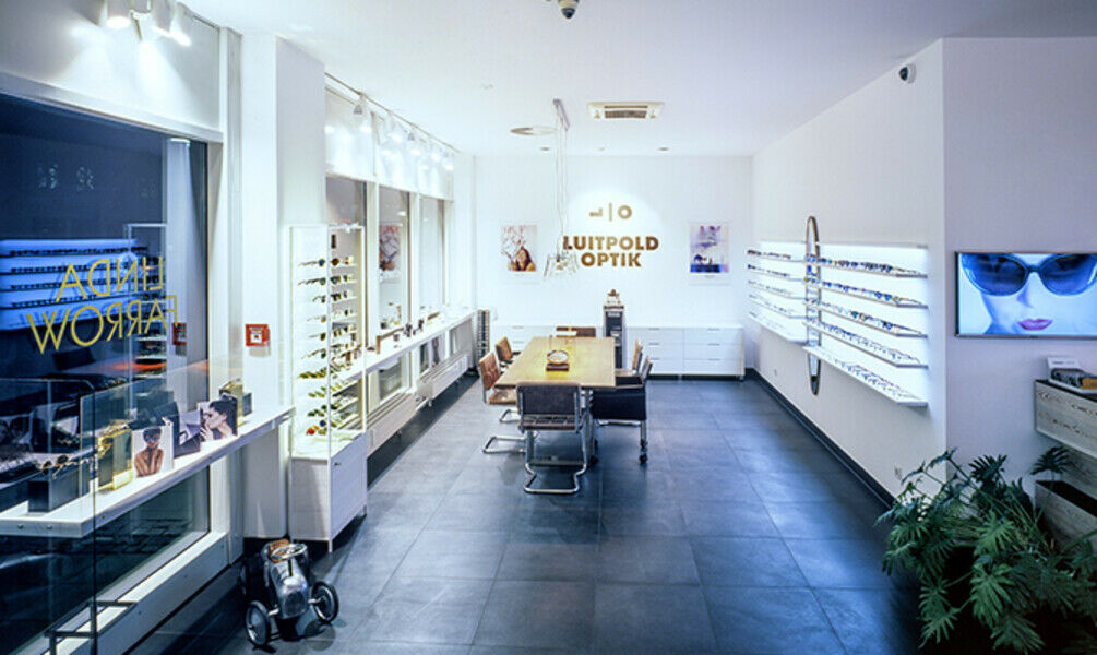 Luitpold Optik Verkaufsraum